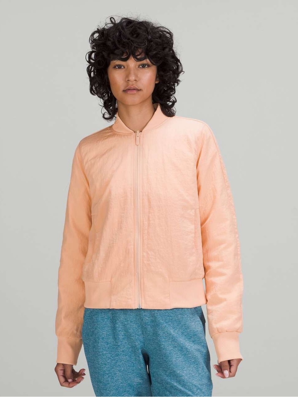 Lululemon Non-Stop Bomber Jacket